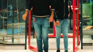 Slomo walk with best friend
