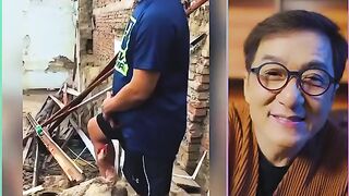 Jackie Chan reaction local boy #viralpost