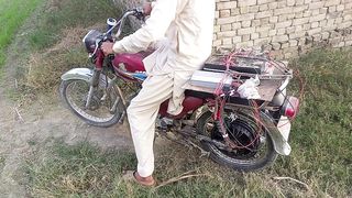 How to make electric bike at home
