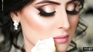 Beautiful Bridal eye makeup 2023.