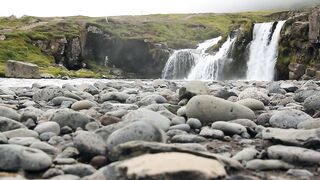 NATURAL WATER FALL