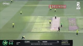 Thunder edge Stars in tense finish to regular season | BBL12 | Match no 56 | FULL MATCH HIGHLIGHTS