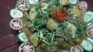 Basic Arbi Aur Gosht Ka Salan بڑی عربی اور گوشت کا سالن Murad Ali Shah Janesar Foods https://youtube.com/@janesarfoods