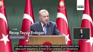 Turkey will not be give support any more to Sweden regarding NATO membership