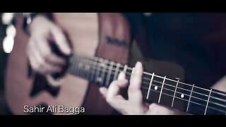 Muhabbat Tujhe Alvida kr dia sad song by Sahir ali bagga