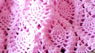 Crochet art work