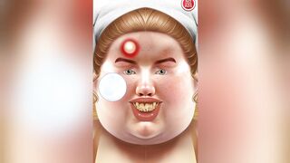 Girl face asmr