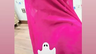 A little  cute ghost baby …