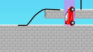 Draw car bridge #short #ytshort