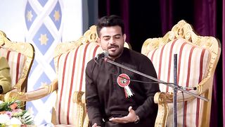 TEHZEEB HAFI _DUBAI MUSHAIRA _ SEPT 2022