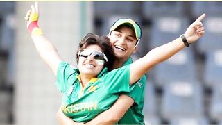 Pak women cricket team vs Aus team