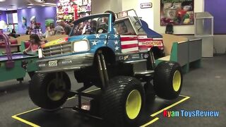 Chuck E Cheese Family Fun Indoor Games