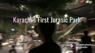 Karachi’s First Jurassic Park | #karachi #jurassicpark #travelvlog