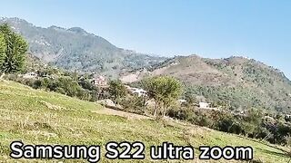 Samsung Galaxy ultra zooming