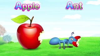 Kids video with phonic song/kids abcd video with 2 words/nursery rhymes and kids song.