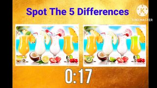 Find The 5 difference
