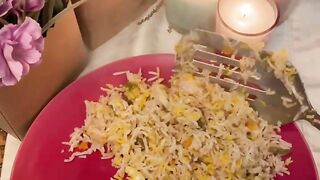 Rice with dargen chicken