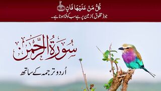 Surah Rahman with Urdu translation