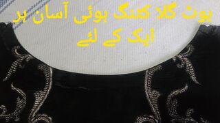 Boat neck cutting hui asan ab har ek k liye