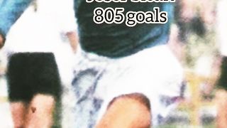 most goals by footballers