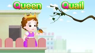 Abcd video with phonic song/kids video with kids song/ kids video with 2 words/ nursery rhymes and kids song.