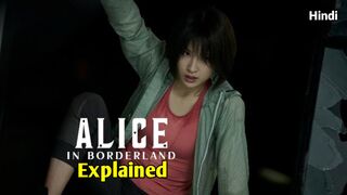 Alice In Borderland (2020) Explained in Hindi | Movie Explained Hindi | MzMovies