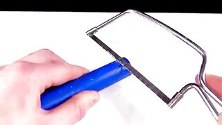 How to sharpen a knife to razor sharp with material
