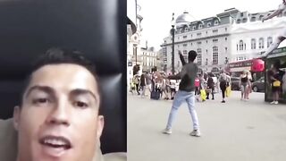 Ronaldo Reaction ????