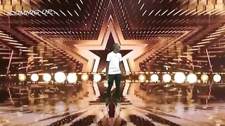 HE WON THE GOLDEN BUZZER AT 17 YEARS AFTER SINGING THIS  SWAHILI WORSHIP SONG. FIRST KENYAN IN AGT