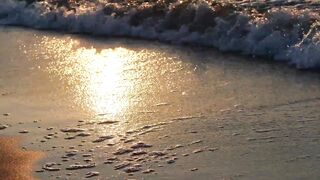 Beautiful sea waves