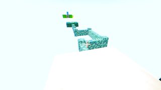 Minecraft parkour ????