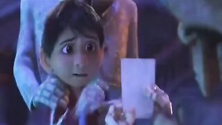 Bad Santa Vs  Coco cartoon