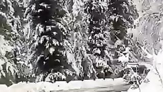 Wow traveling in snow