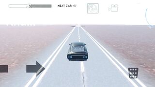Speed car cresh seen