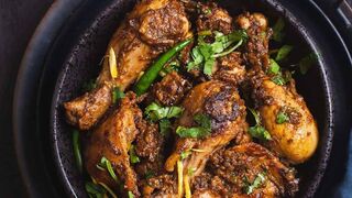 Bhuna masala chicken recipe