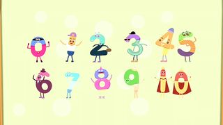 Numbers learning