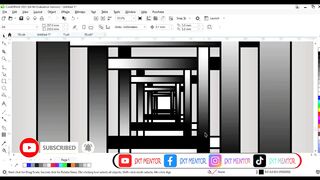 wawying desgine in corel draw