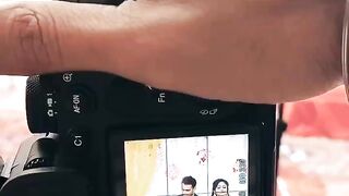 Behind the scene