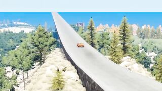 Cars vs Ramp - BeamNG. Drive