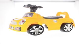 Kids Push Car – Scoot and Ride Car with Steering Wheel, Lights, Sounds, Music for Toddlers – Learning to Walk Toys