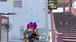 How to wipe Arabic Squad | 90 Fps gameplay | Pubg Mobile