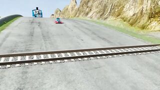Coca-Cola Wheels vs DOWN OF HULK - BeamNG.Drive