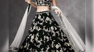Black party wear dresses