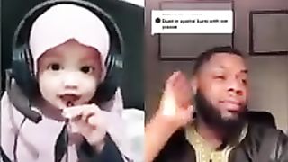 Baby quran telawat