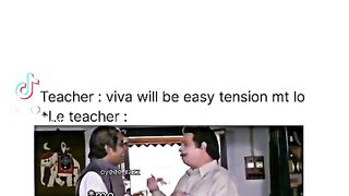 Teacher in class room