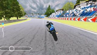 Bike rider game play || Heavy bike game