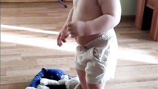 baby in dance
