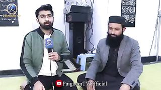 Aik aisi masjid Yaha har namz k bad khane ka ahtmam kia jata h