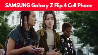 SAMSUNG Galaxy Z Flip 4 Cell Phone