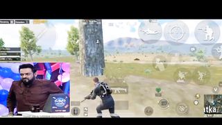 PUBG mobile trolling with extra noob ????????????